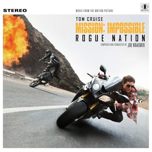 Mission Impossible: Rogue Nation - Front Cover