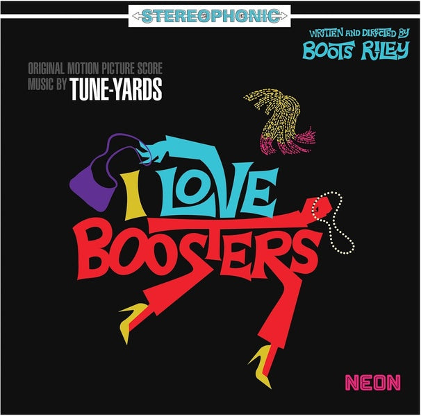 I Love Boosters - édition 140g - Front Cover