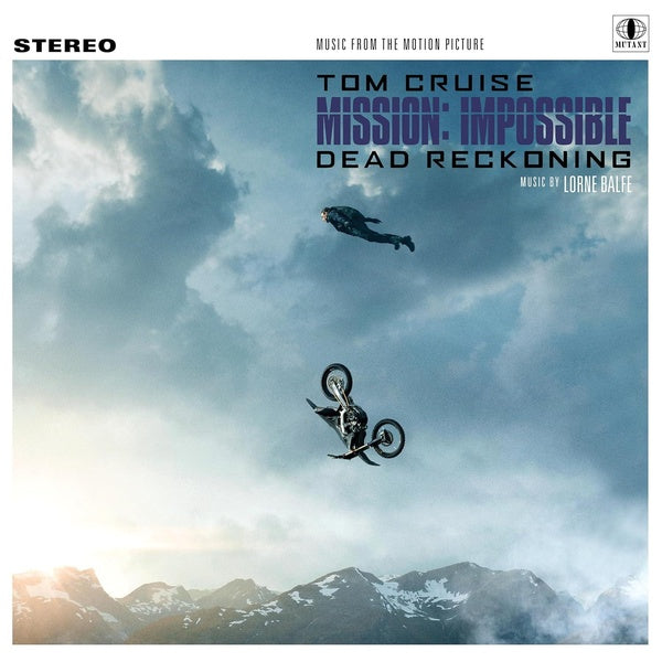 Mission : Impossible - Dead Reckoning Original Soundtrack - Front Cover