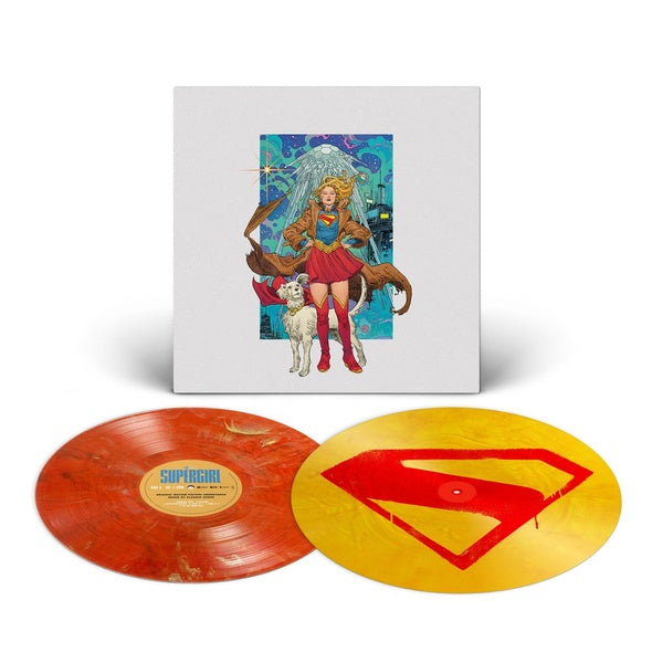 Supergirl - Front Cover