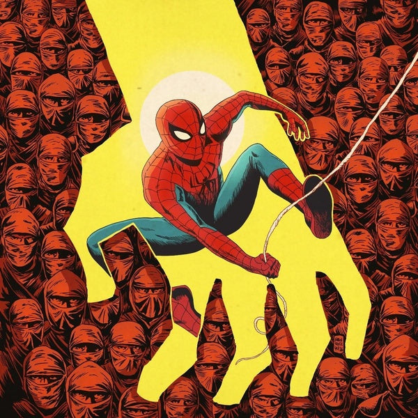 Spider-Man: Brand New Day - édition colorée gatefold 140g - Vinyle - Front Cover