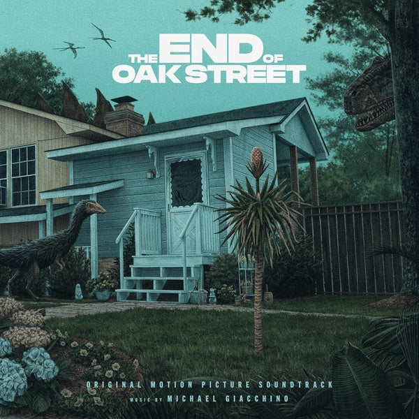 The End Of Oak Street - édition colorée 140g - Vinyle - Front Cover