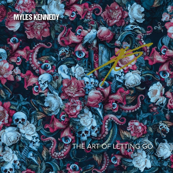 The Art Of Letting Go - Front Cover