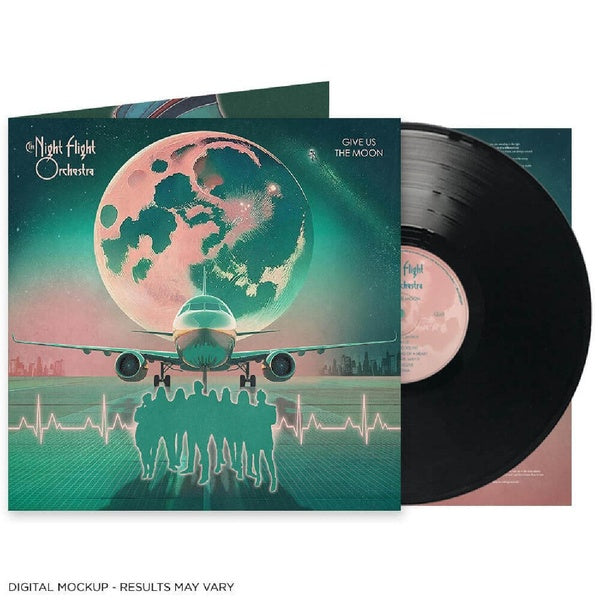 Give Us The Moon - Front Cover