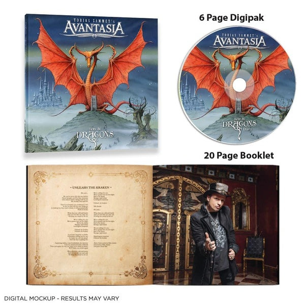Here Be Dragons - Front Cover