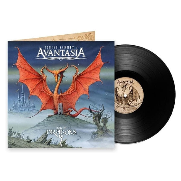 Here Be Dragons - Front Cover