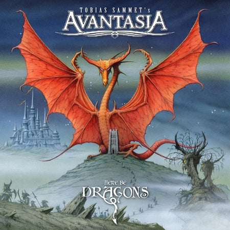 Here Be Dragons - Front Cover