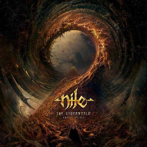 The Underworld Awaits Us All - Front Cover