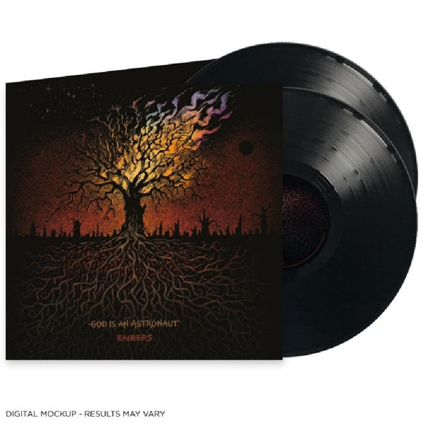 Embers - Front Cover
