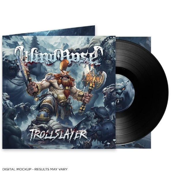 Trollslayer - Front Cover
