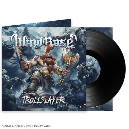 Trollslayer - Front Cover