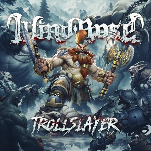 Trollslayer - Front Cover