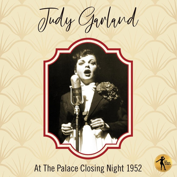 Judy At The Palace Closing Night 1952 - Front Cover
