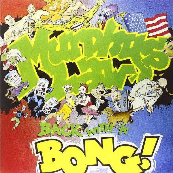 Back With A Bong! - Front Cover