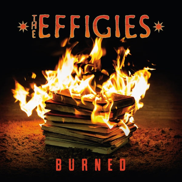 Burned - Front Cover