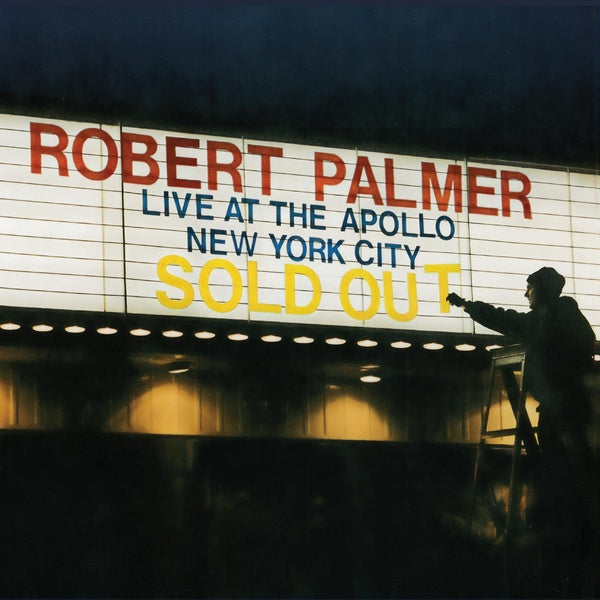 Live At The Apollo - Front Cover