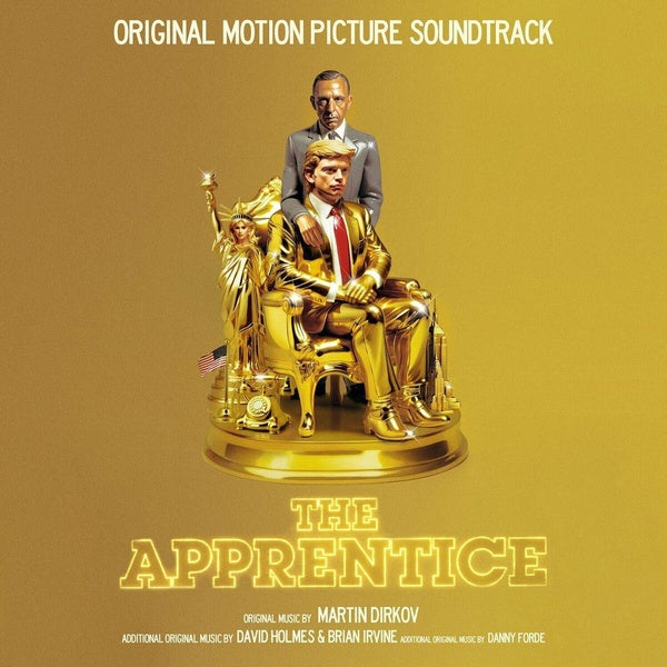 The Apprentice (Original Motion Picture Soundtrack) - Front Cover