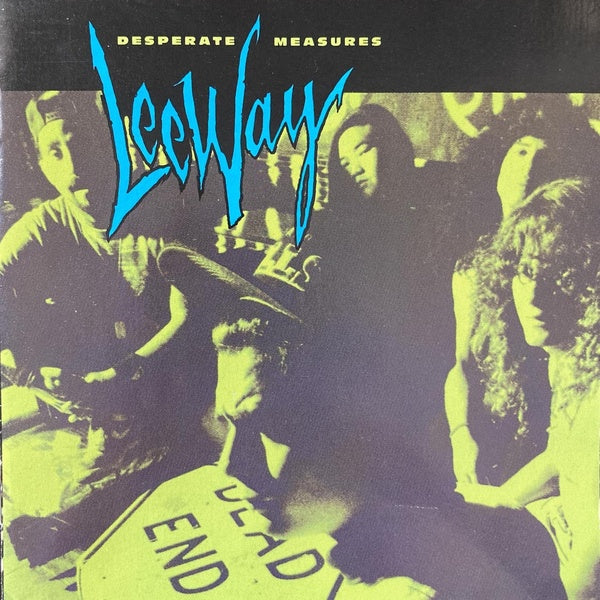 Desperate Measures - Front Cover