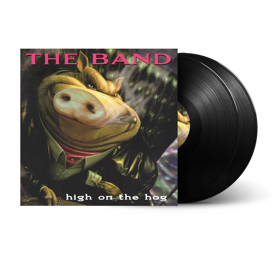 High On The Hog (30th Anniversary Edition) - Front Cover