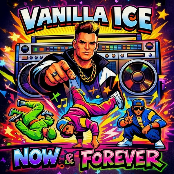 Now & Forever - Front Cover