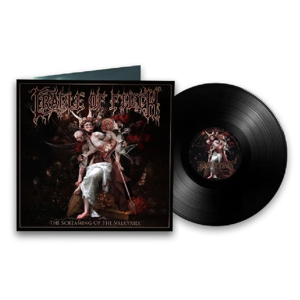 The Screaming Of The Valkyries - Front Cover
