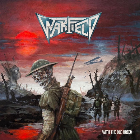With The Old Breed - Front Cover