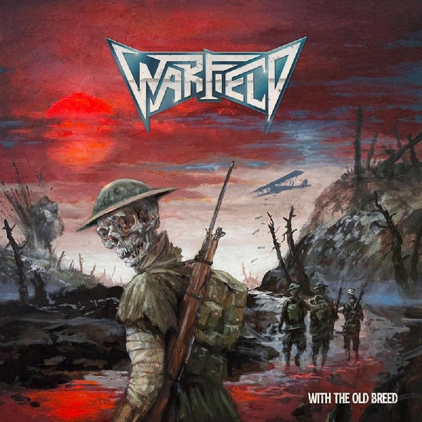 With The Old Breed - Front Cover