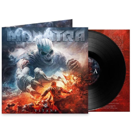 Titans - Front Cover
