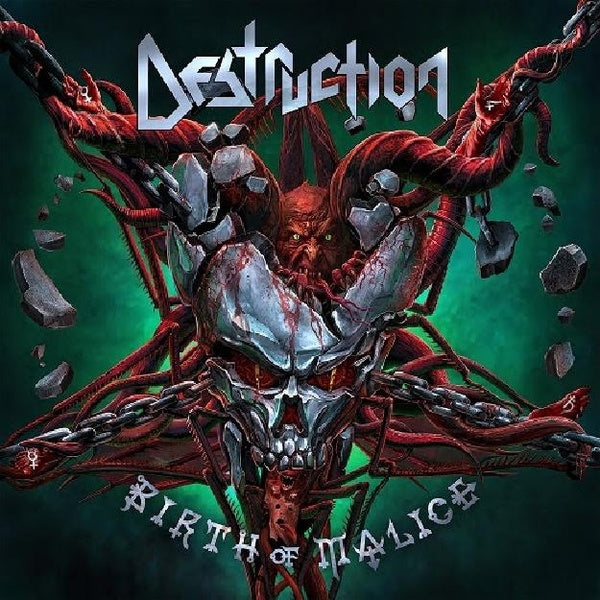 Birth Of Malice - Front Cover
