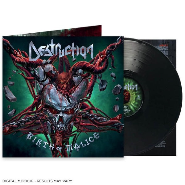 Birth Of Malice - Front Cover