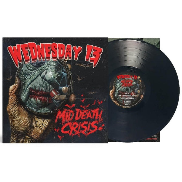 Mid Death Crisis - Front Cover