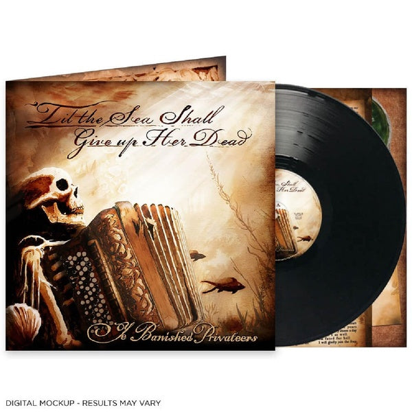 'Til The Sea Shall Give Up Her Dead - Front Cover