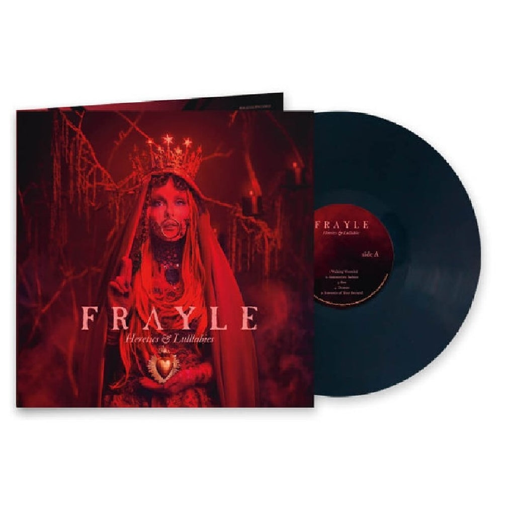 Heretics & Lullabies - Front Cover