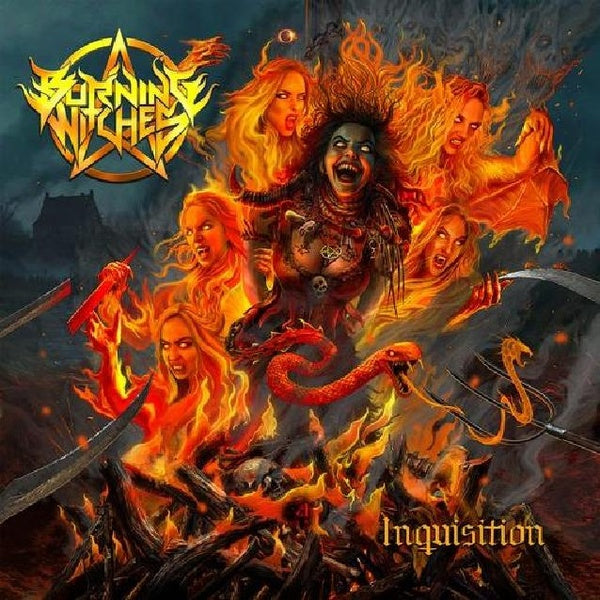 Inquisition - Front Cover