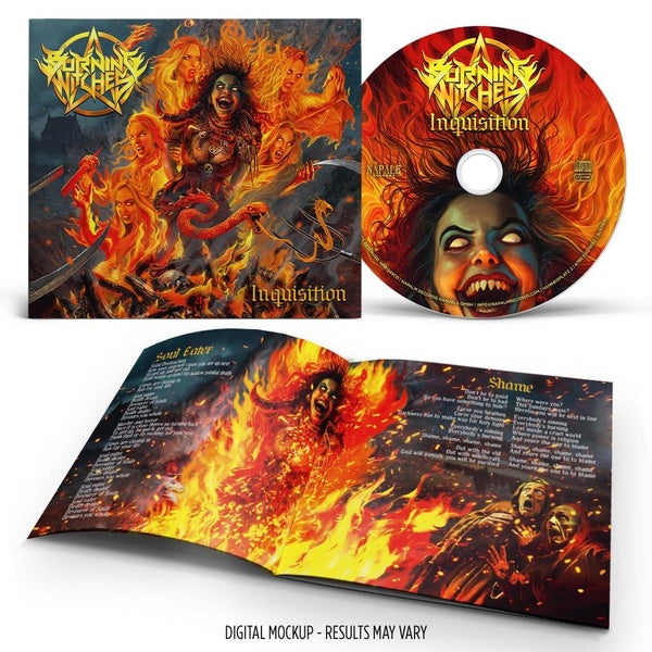 Inquisition - Front Cover