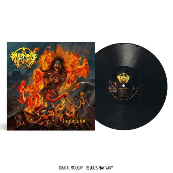 Inquisition - Front Cover