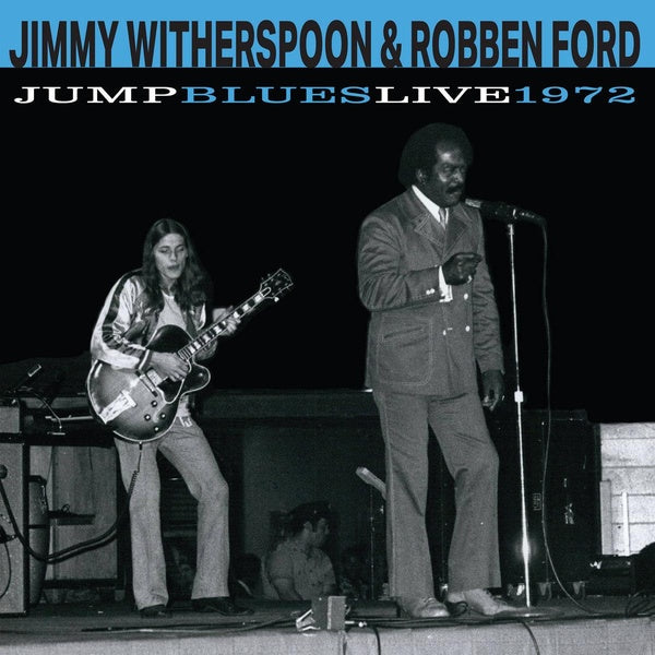 JUMP BLUES LIVE 1972 - Front Cover