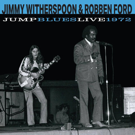 JUMP BLUES LIVE 1972 - Front Cover