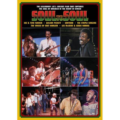 SOUL TO SOUL - Front Cover