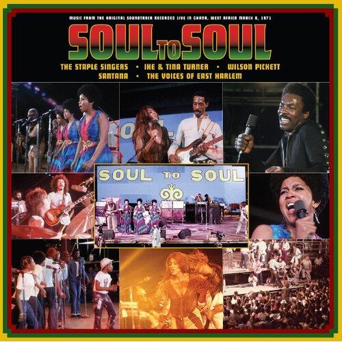 SOUL TO SOUL - Front Cover