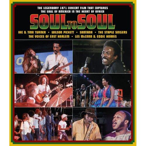 SOUL TO SOUL - Front Cover
