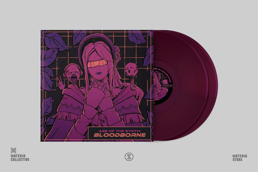 Age Of The Synth Bloodborne - Front Cover