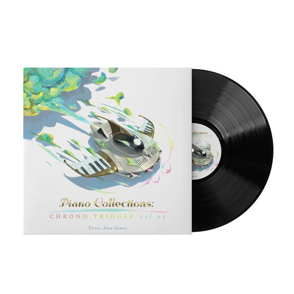 Piano Collections Chrono Trigger Vol. 1 - Front Cover