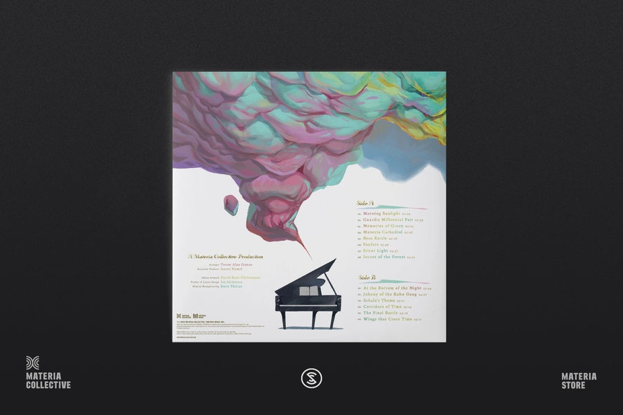 Piano Collections Chrono Trigger Vol. 1 - Front Cover