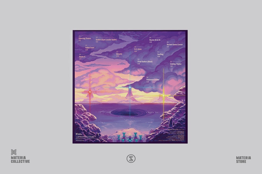 Symphonic Journeys: Pokémon Red & Blue - Front Cover