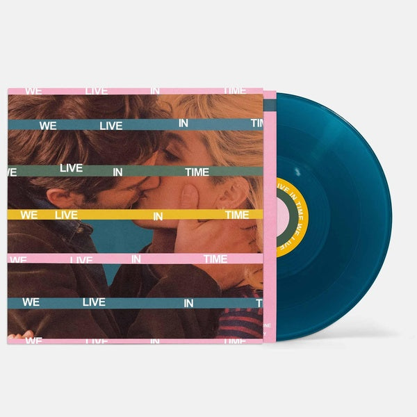 We Live In Time (Original Soundtrack) - Vinyle Bleu - Front Cover
