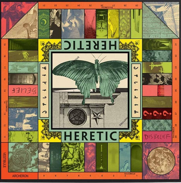 Heretic (Original Soundtrack) - Vinyle Bleu - Front Cover