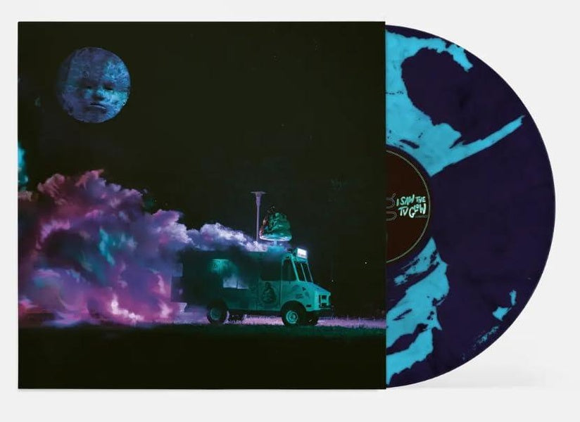 I Saw The Tv Glow (Original Motion Picture Score) - Vinyle Bleu - Front Cover