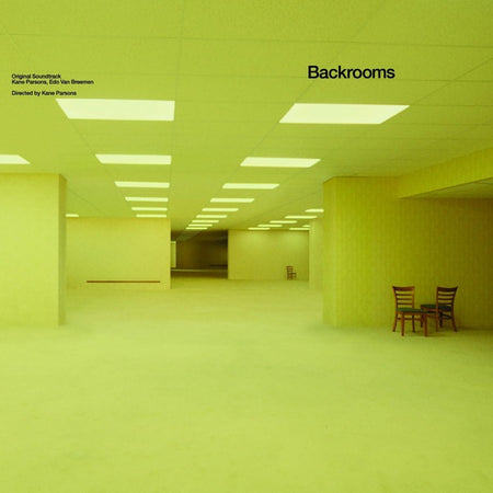 Backrooms : Original Motion Picture Soundtrack - Front Cover