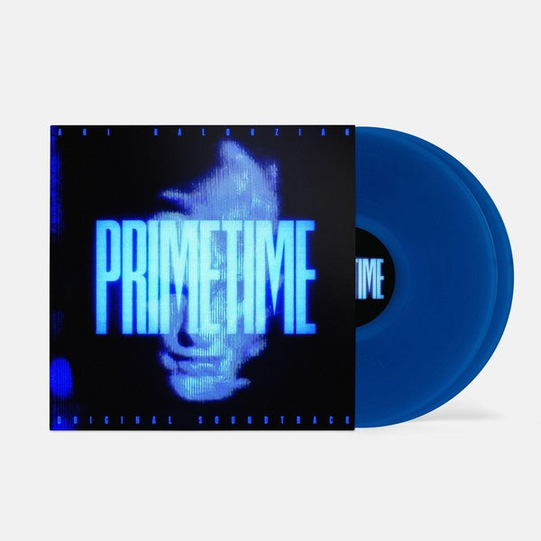 Primetime - édition colorée gatefold - Vinyle - Front Cover